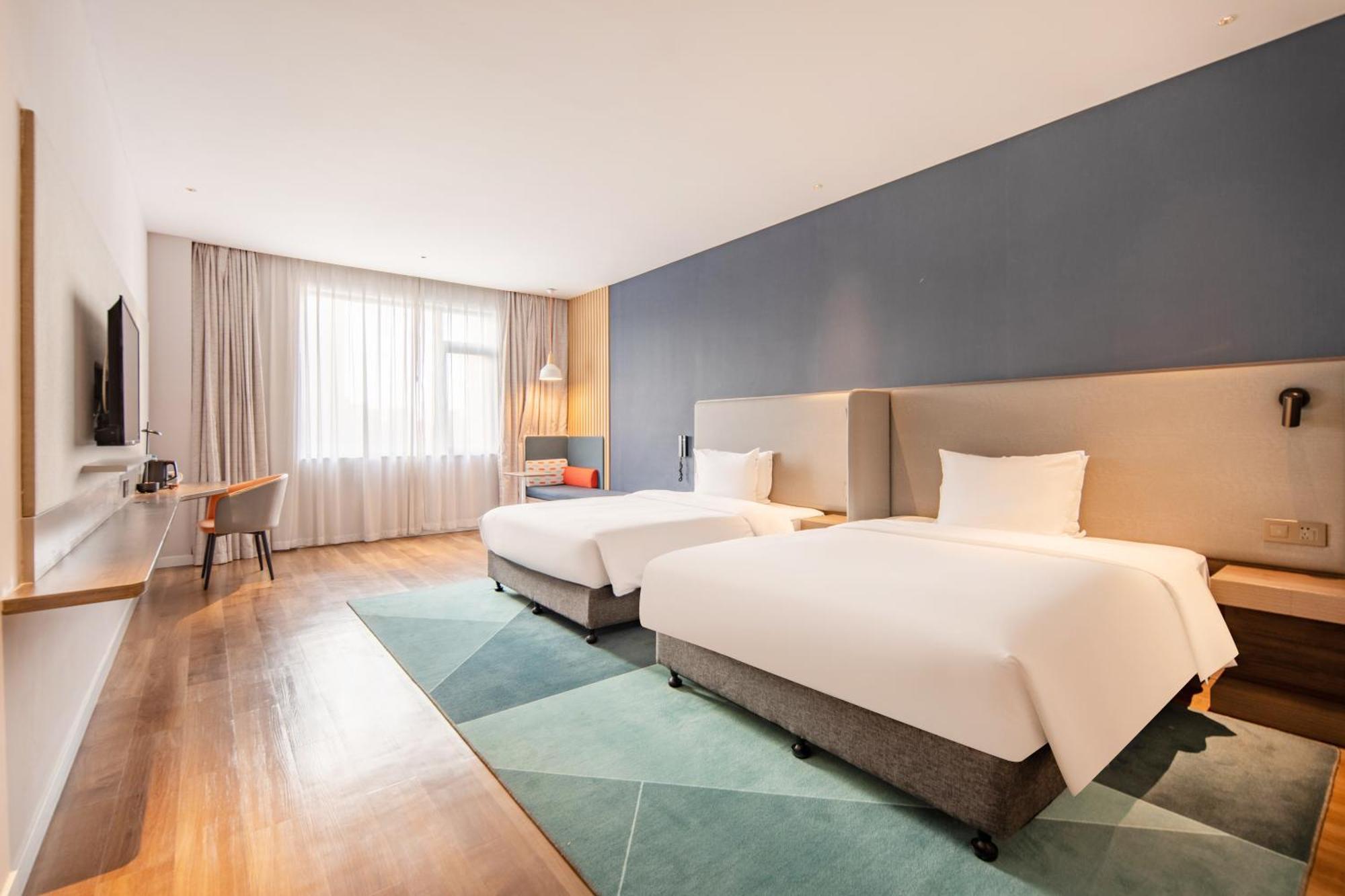 Holiday Inn Express Shanghai Jiading New City By Ihg Экстерьер фото