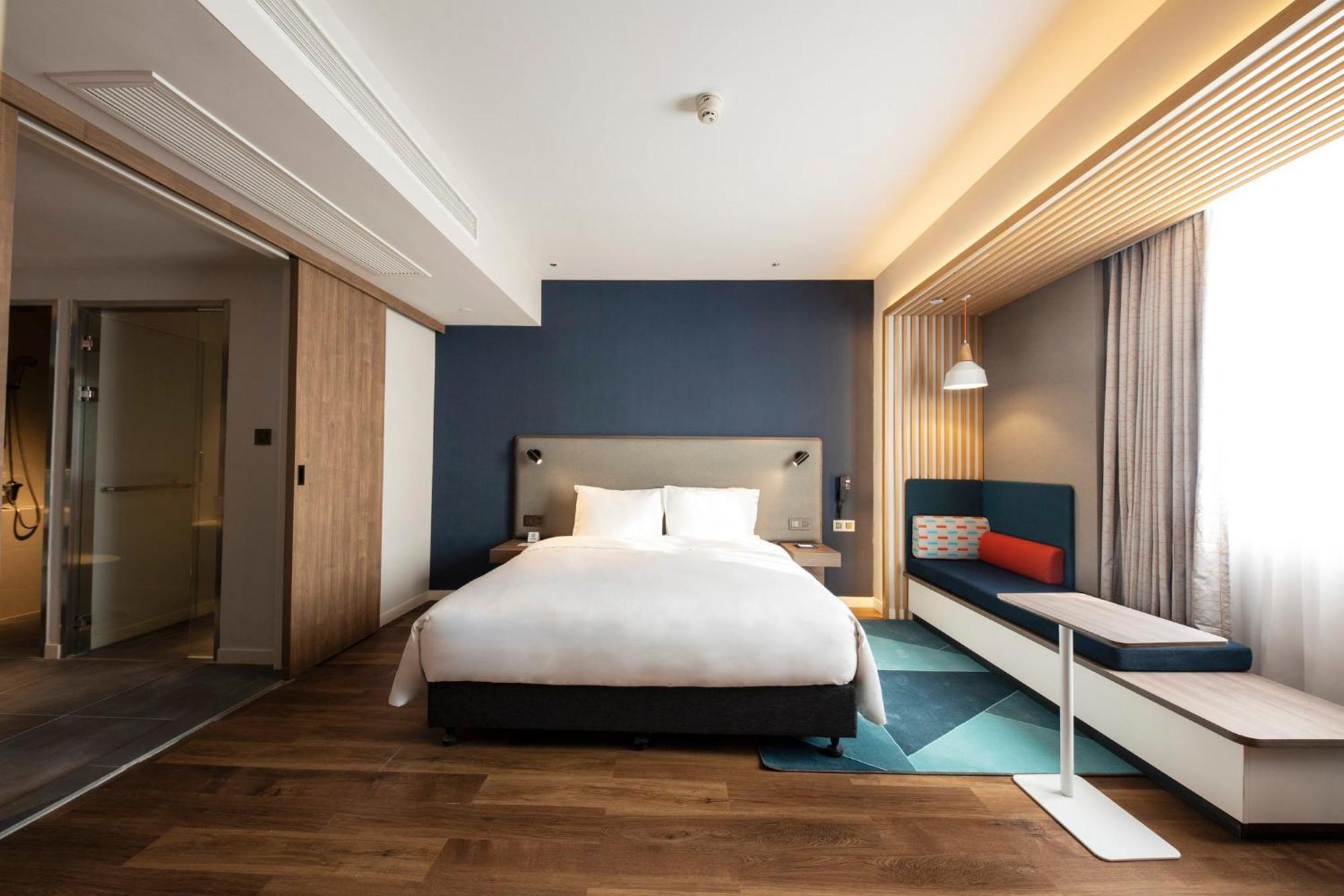 Holiday Inn Express Shanghai Jiading New City By Ihg Экстерьер фото