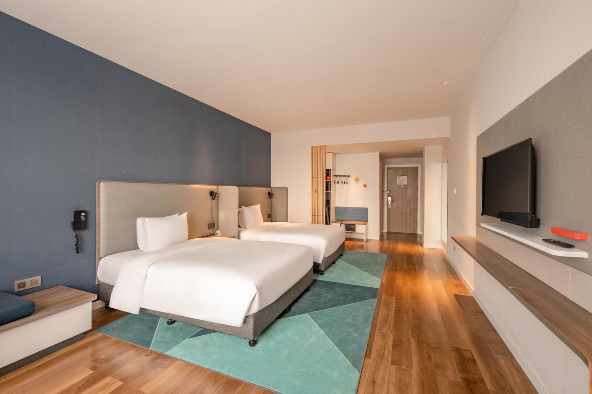 Holiday Inn Express Shanghai Jiading New City By Ihg Экстерьер фото