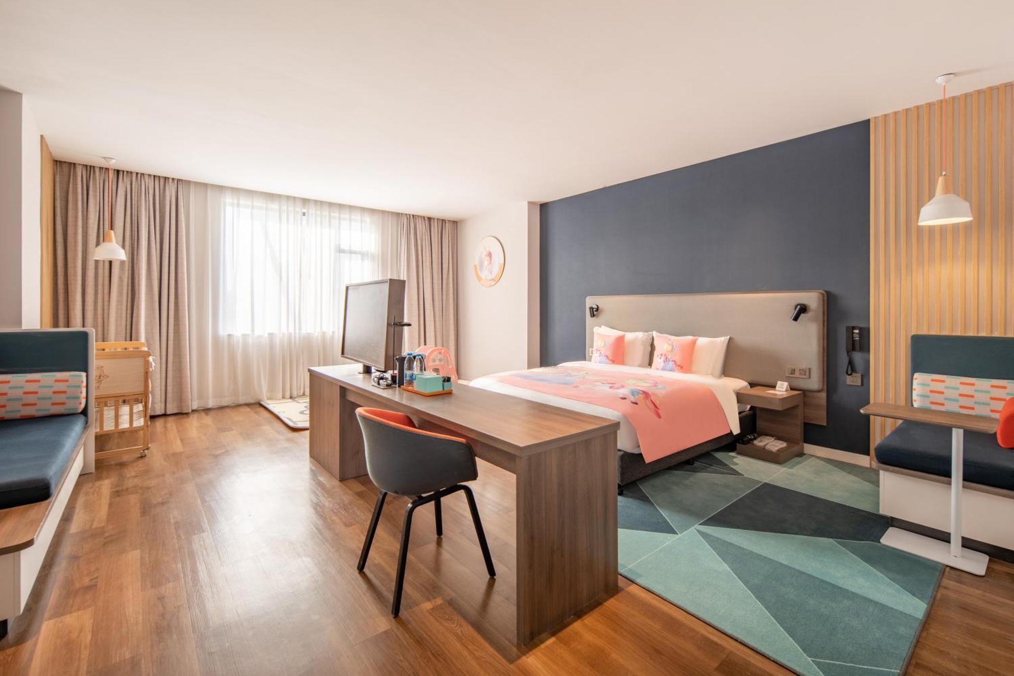 Holiday Inn Express Shanghai Jiading New City By Ihg Экстерьер фото