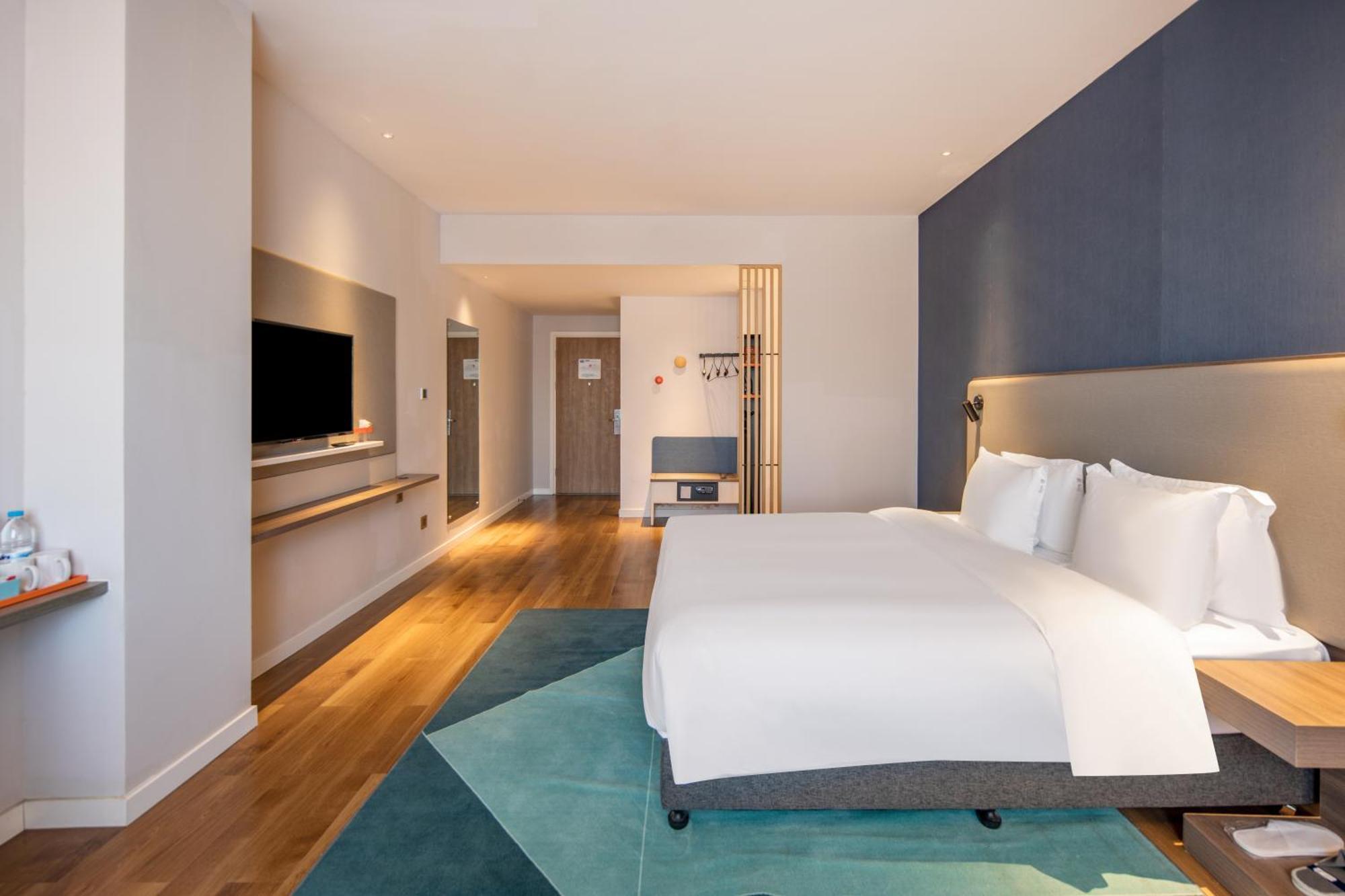 Holiday Inn Express Shanghai Jiading New City By Ihg Экстерьер фото