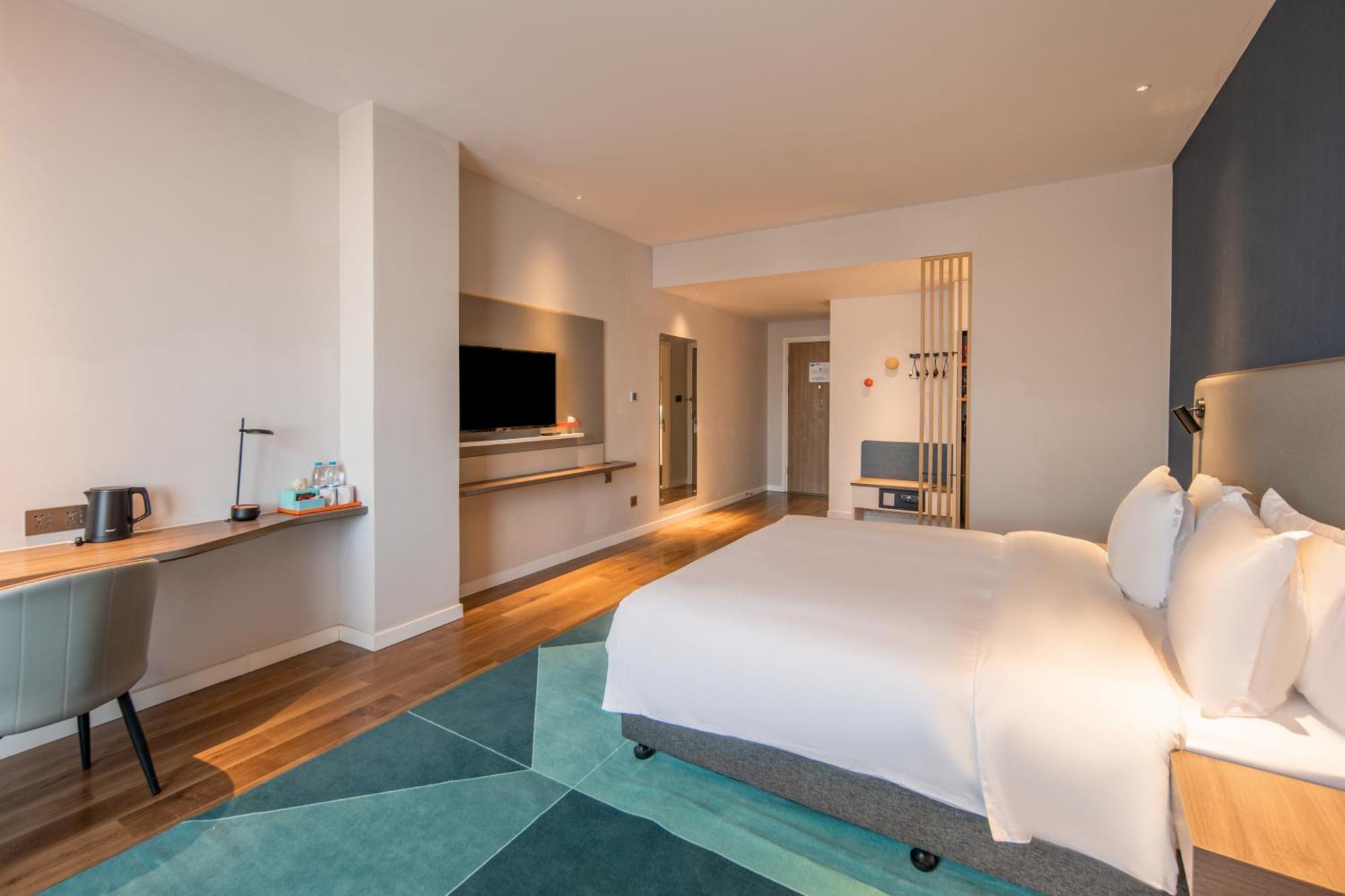 Holiday Inn Express Shanghai Jiading New City By Ihg Экстерьер фото